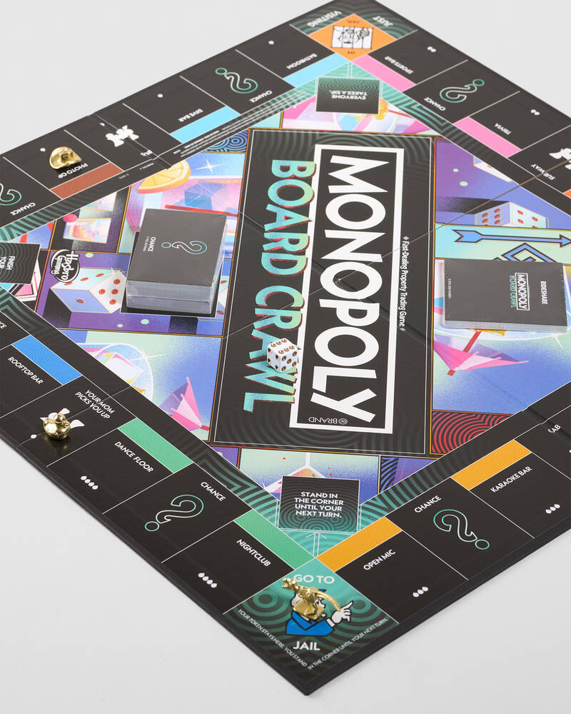 Monopoly Monopoly Board Crawl for Unisex
