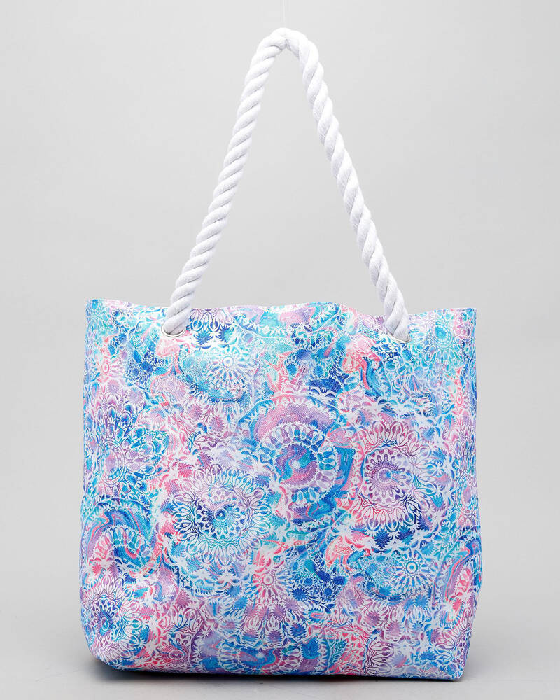 Mooloola Kya Beach Bag for Womens