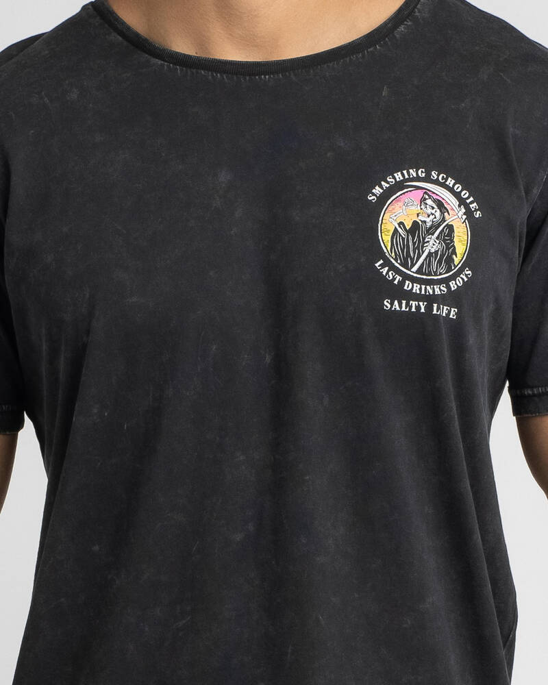 Salty Life Vagabond 2.0 T-Shirt for Mens