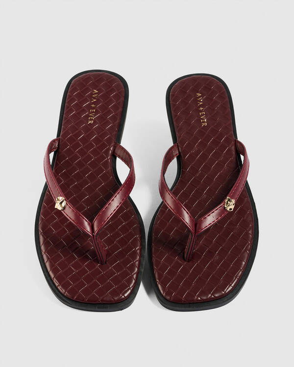 Ava And Ever Saville Thong Sandals for Womens