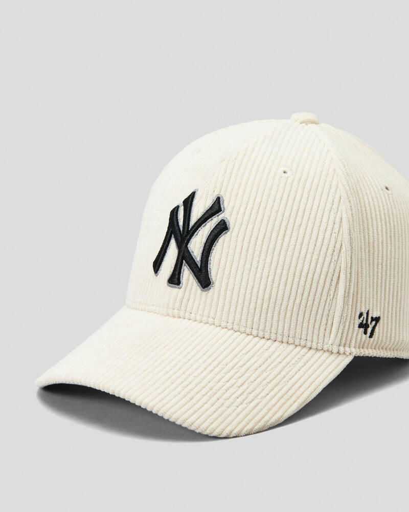 Forty Seven NY Yankees Cord Cap for Womens