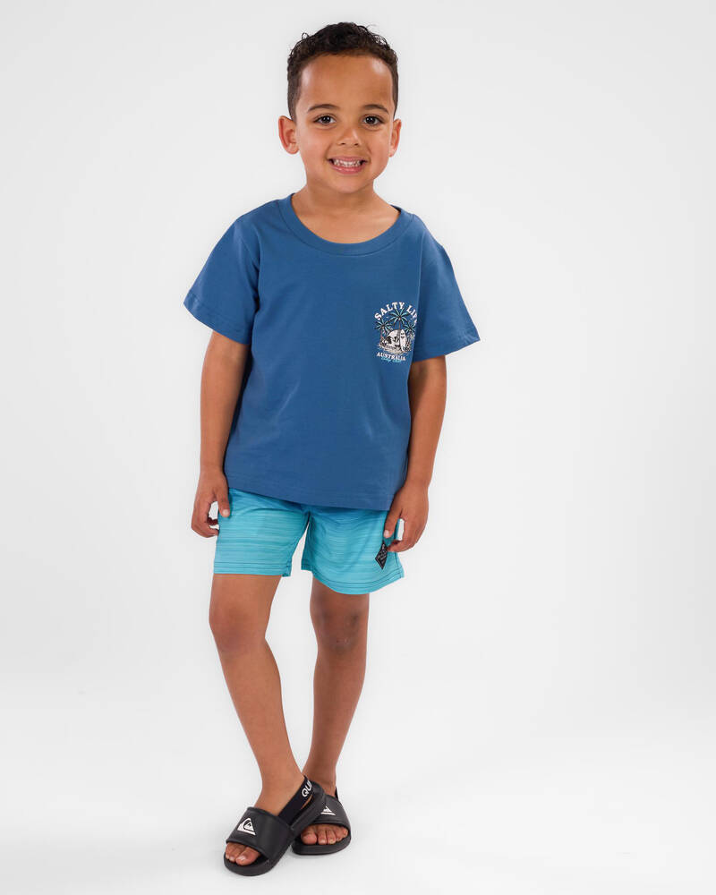Salty Life Toddlers' Island's Edge T-Shirt for Mens