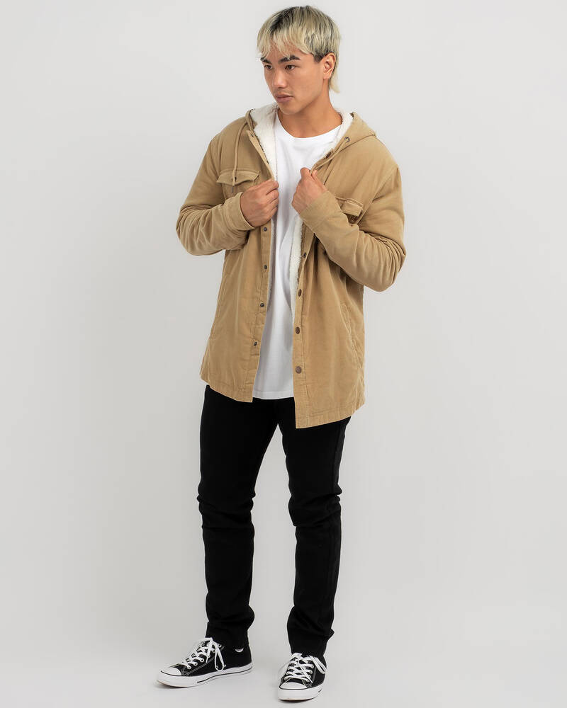 Skylark Bolter Long Sleeve Hooded Shirt for Mens