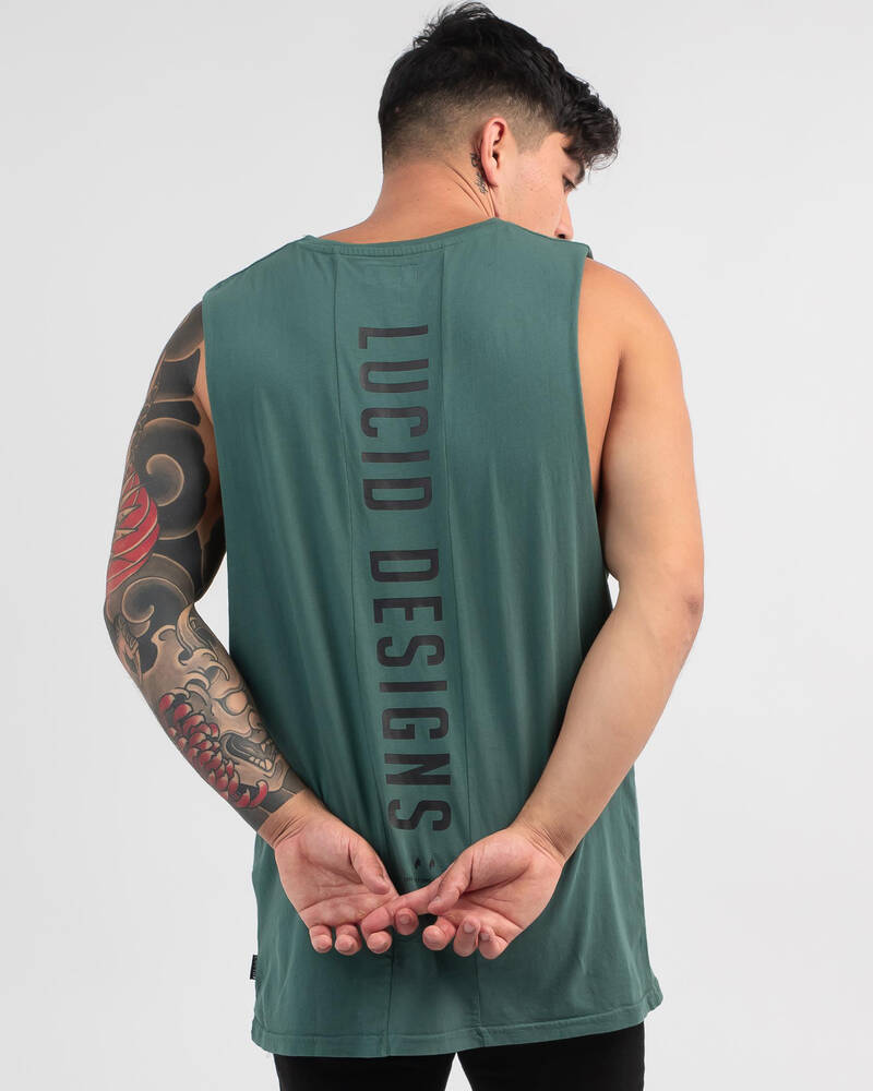 Lucid Influx Muscle Tank for Mens