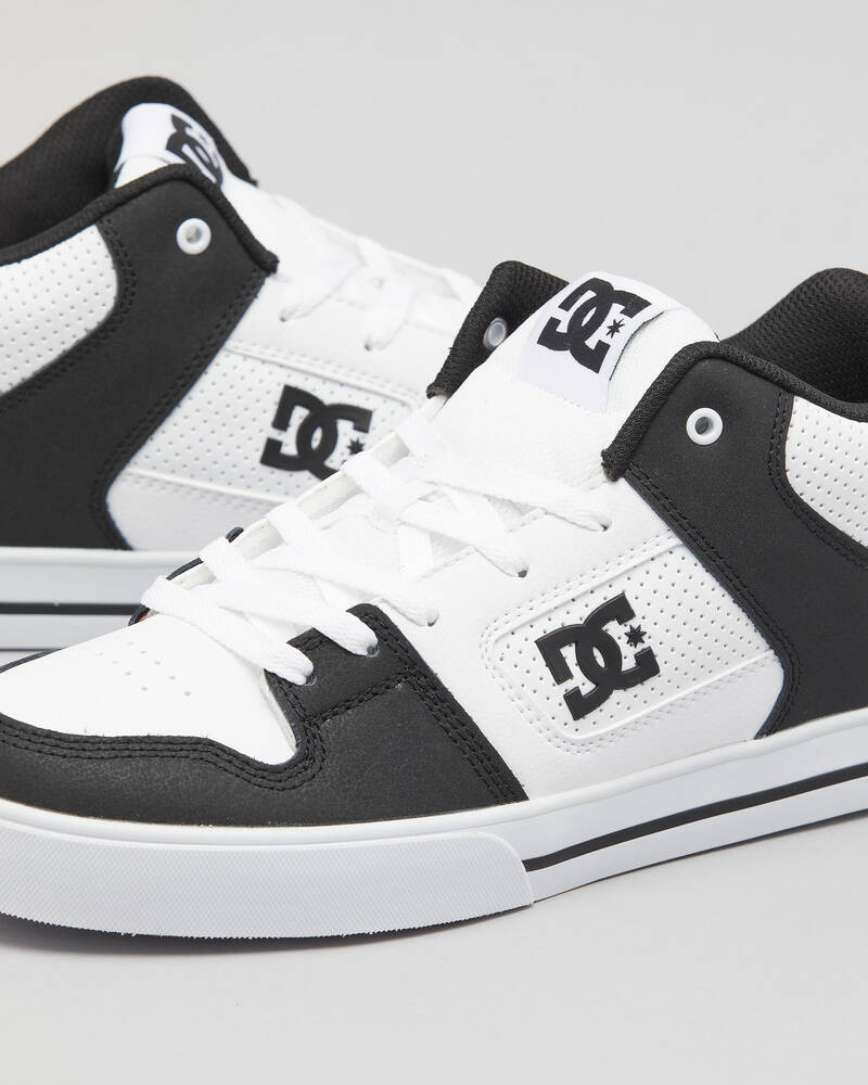 DC Shoes Pure Mid Shoes for Mens