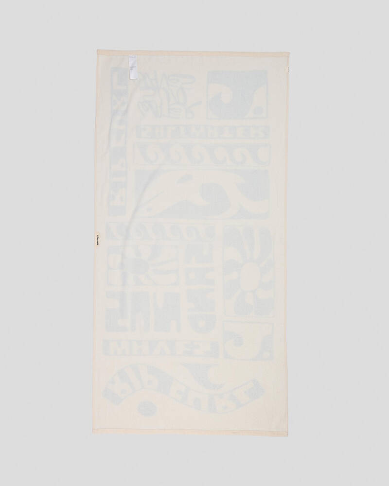 Rip Curl Graphic Standard Towel for Womens