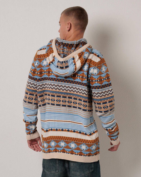 Skylark Audacious Hooded Knit for Mens
