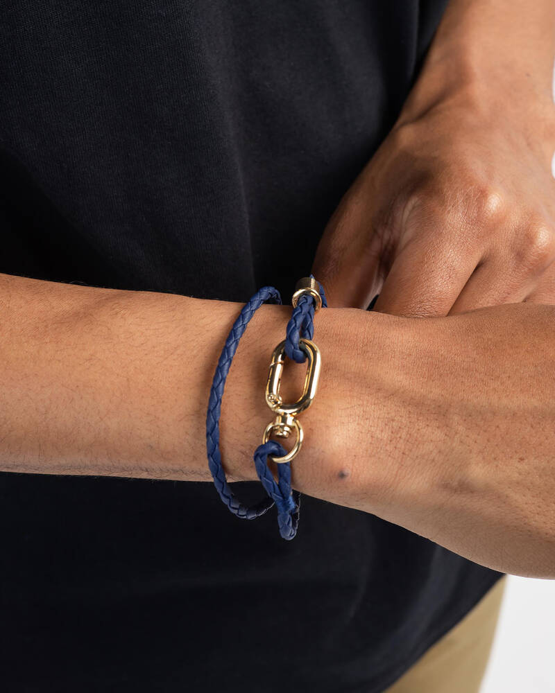 Icon Brand Corazon Prestine Double Row Bracelet for Mens