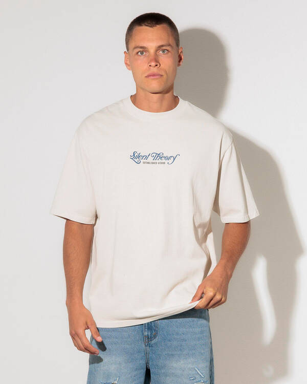 Silent Theory Tropez T-Shirt for Mens