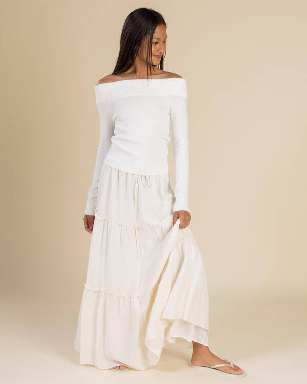 Mooloola Girls' Toni Off Shoulder Top for Womens