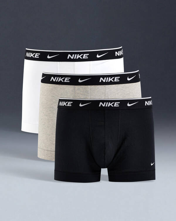 Essential Cotton Stretch Trunk 3 Pack