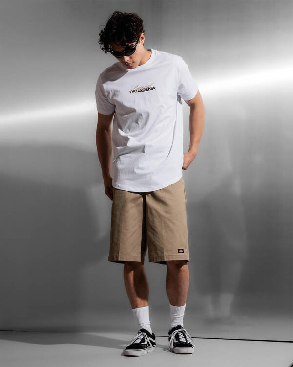 Nena & Pasadena Zenovar Dual Curved T-Shirt for Mens