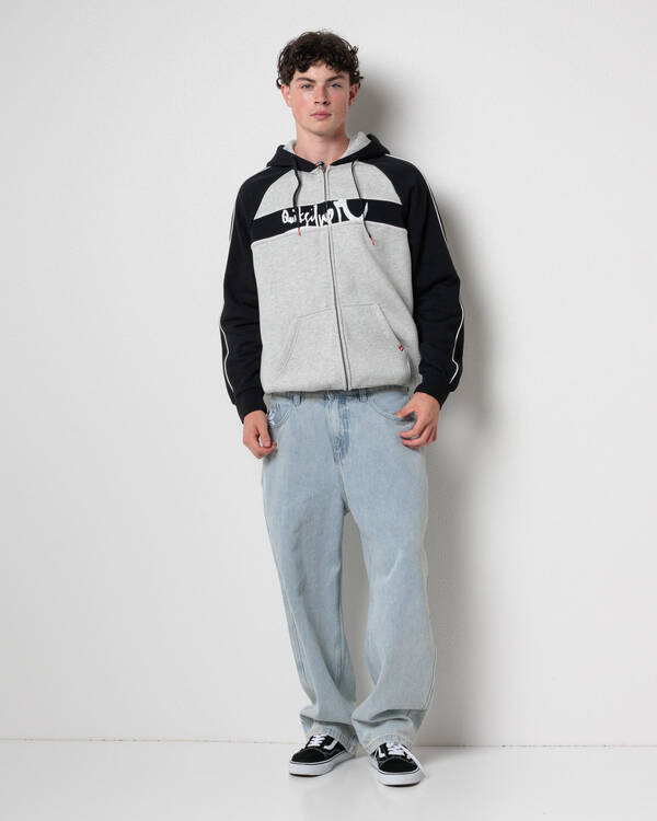 Quiksilver YG Operator Zip Through Hoodie for Mens