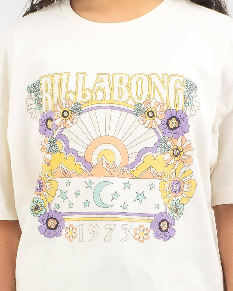 Billabong Stay Sunshine Girls' T-Shirt for Womens