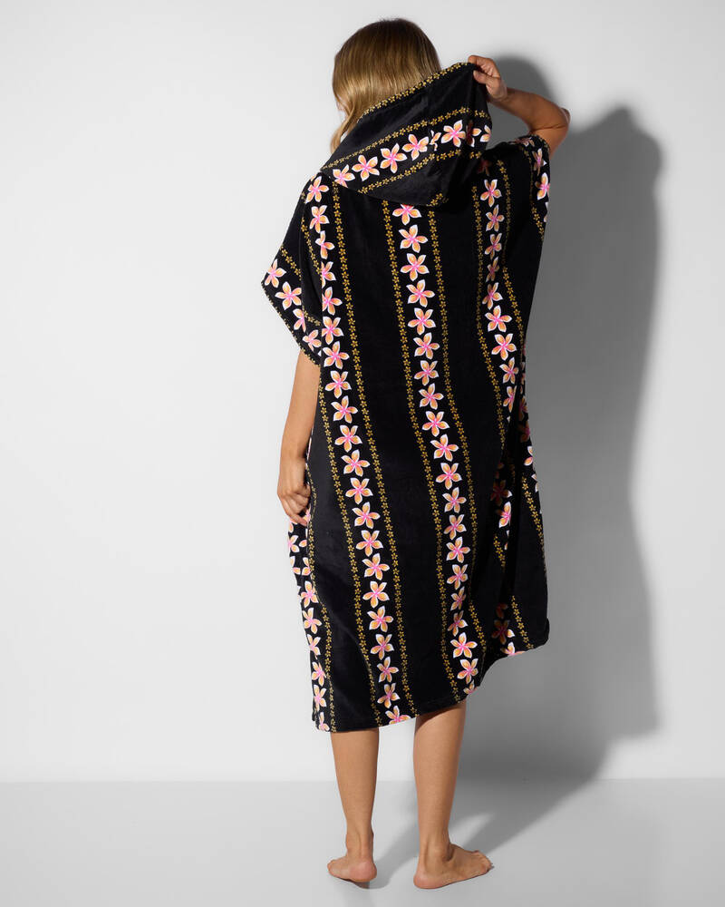 Roxy Stay Magical Printed Hooded Towel for Womens