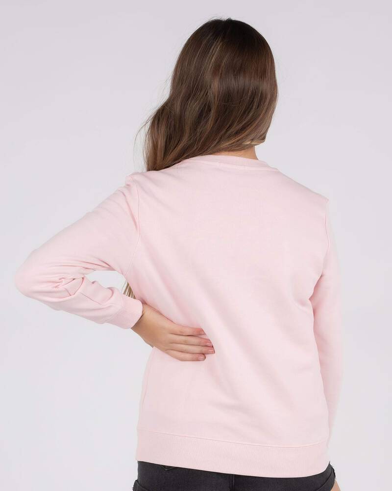 Calvin Klein Girls' Monogram Logo Sweatshirt for Womens