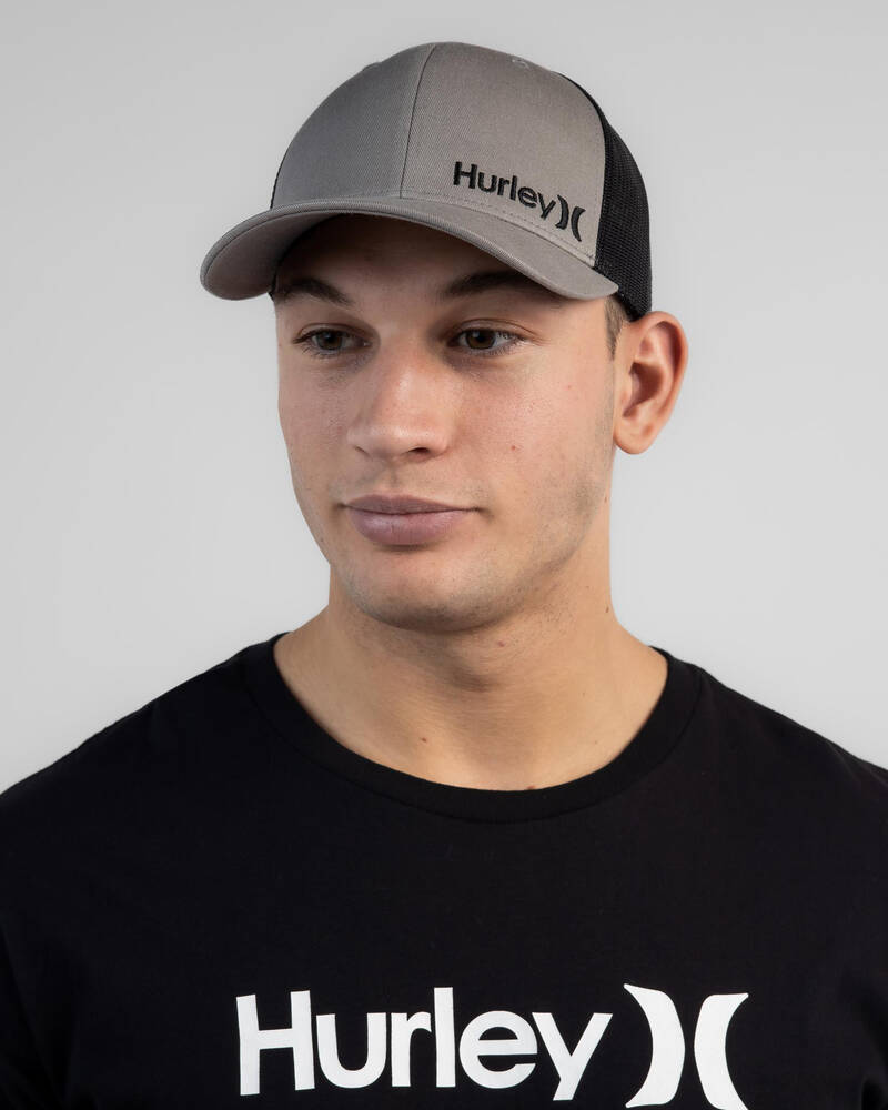 Hurley Corp Stable Trucker Cap for Mens