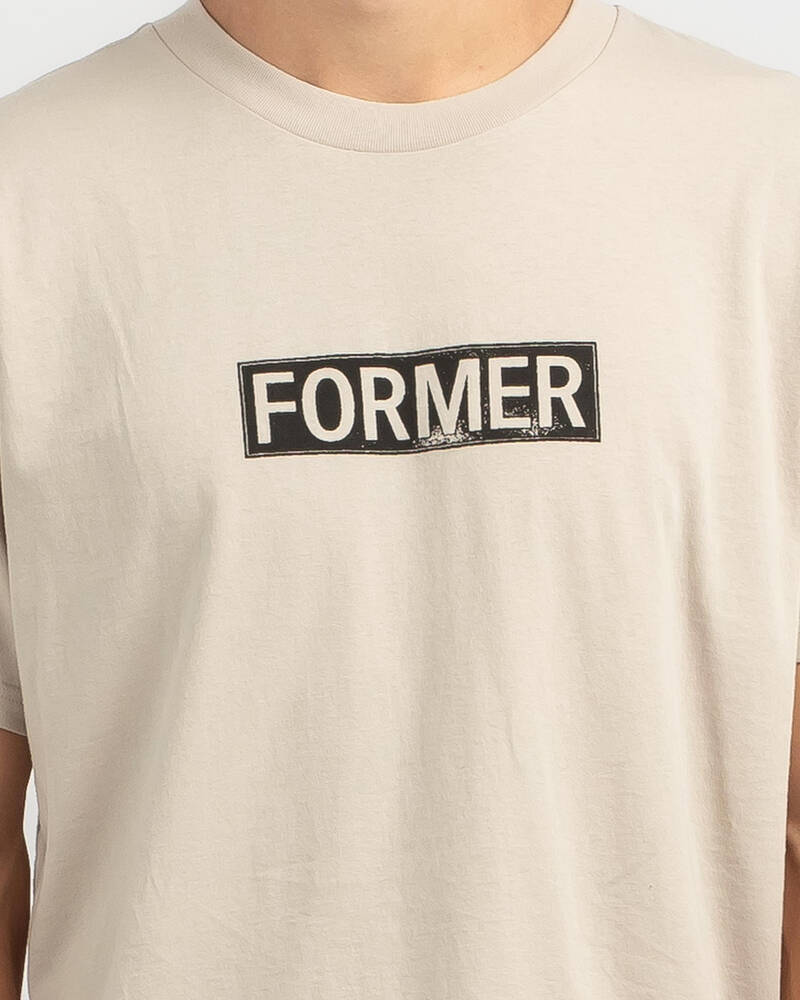 Former Legacy Plate T-Shirt for Mens
