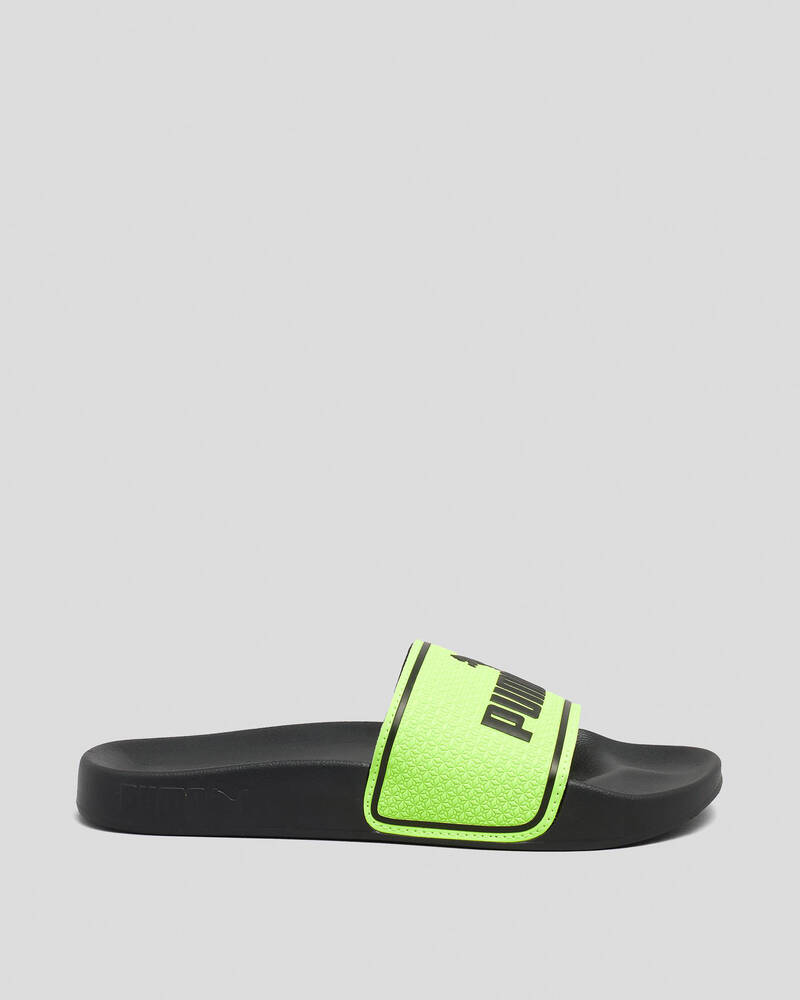 Puma Boys' Leadcat 2.0 Slides for Mens