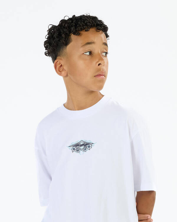 Billabong Boys' Arch Biscus T-Shirt for Mens