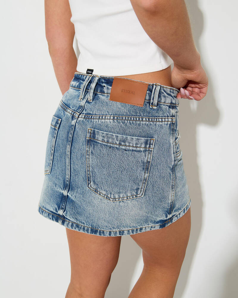 Thrills Bonnie Mid Rise Skirt for Womens