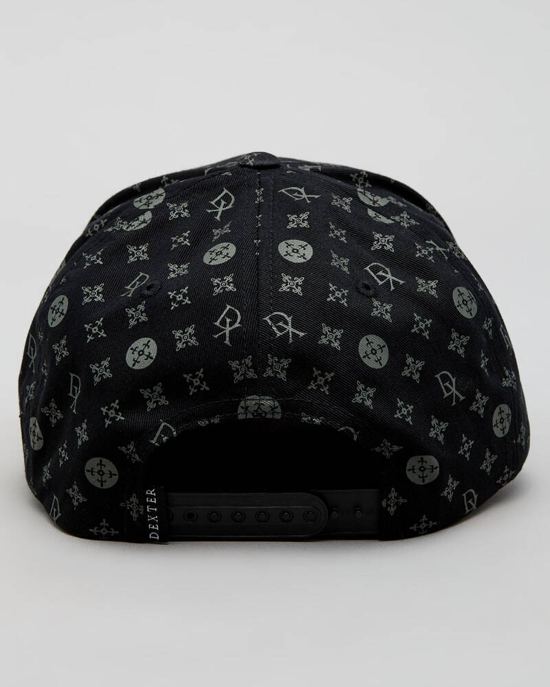Dexter Signature Snapback Cap for Mens