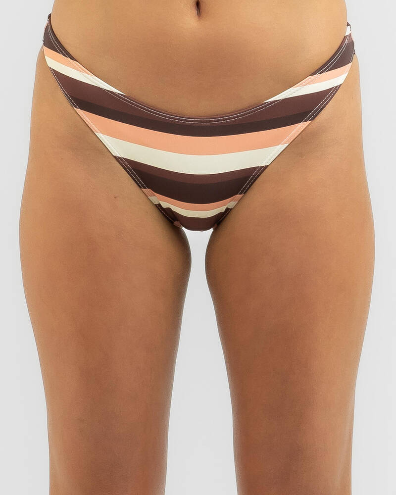 Kaiami Bavaro High Cut Bikini Bottom for Womens