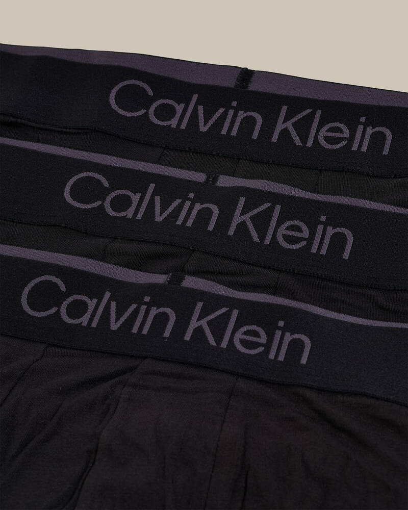 Calvin Klein Ultra Soft Modal Trunk 3 Pack for Mens