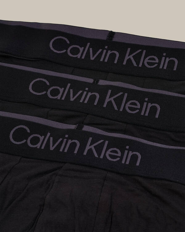 Calvin Klein Ultra Soft Modal Trunk 3 Pack for Mens