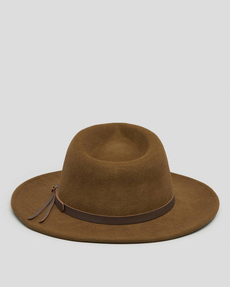 Rusty Ned Felt Hat for Mens