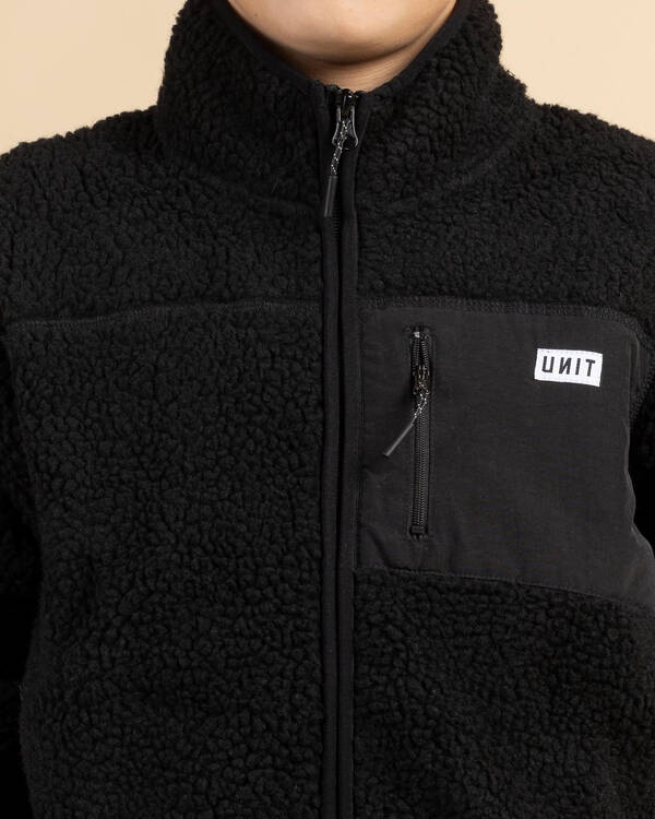 Unit Boys' District Zip Thru Jacket for Mens