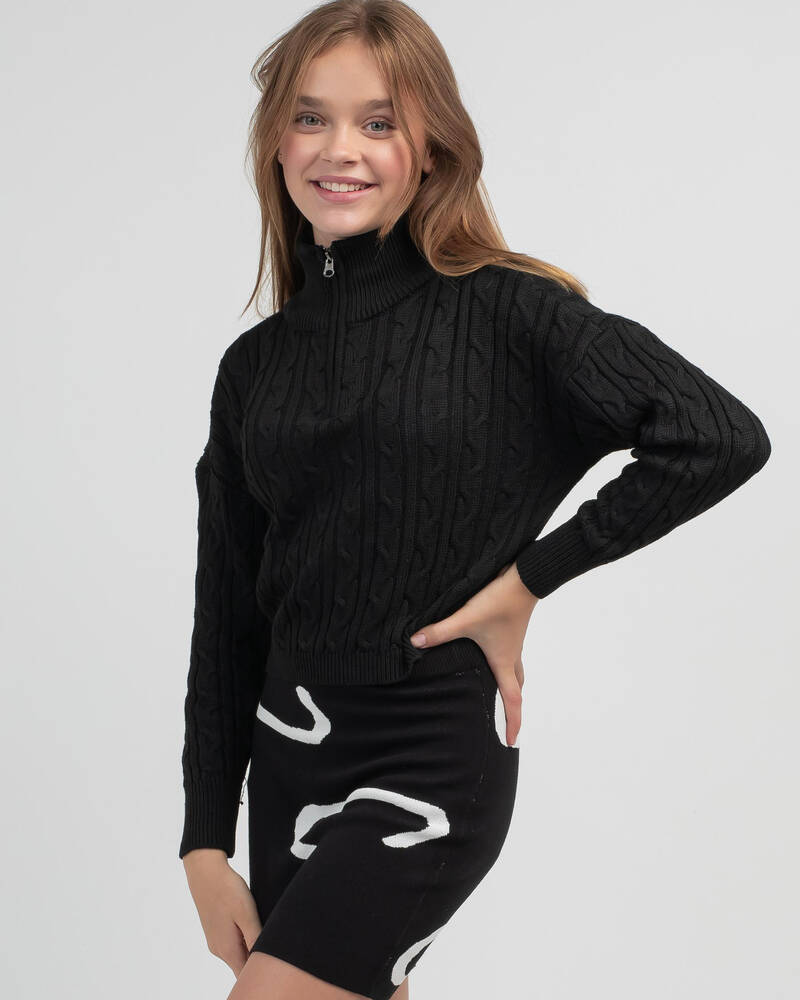 Mooloola Girls' Hamptons Knit Jumper for Womens