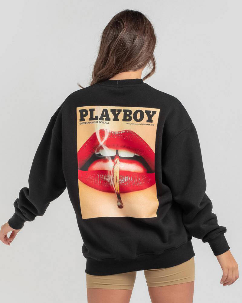 Playboy November 13' Sweatshirt for Womens