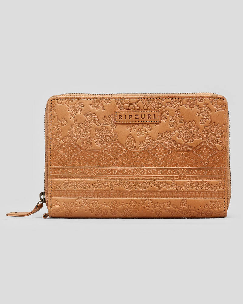Rip Curl Desert Dawn RFID Leather Wallet for Womens