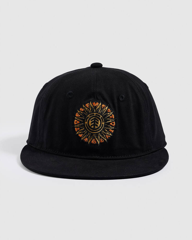 Element Timber 6 Panel Cap for Mens