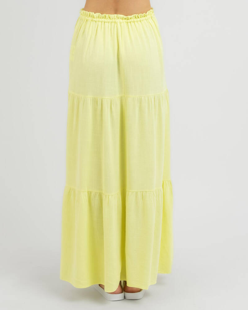 Mooloola Capeside Maxi Skirt for Womens