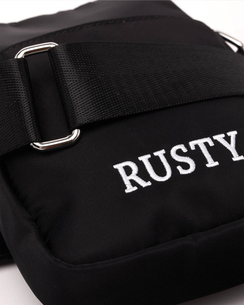 Rusty Marathon Nylon Crossbody Bag for Womens