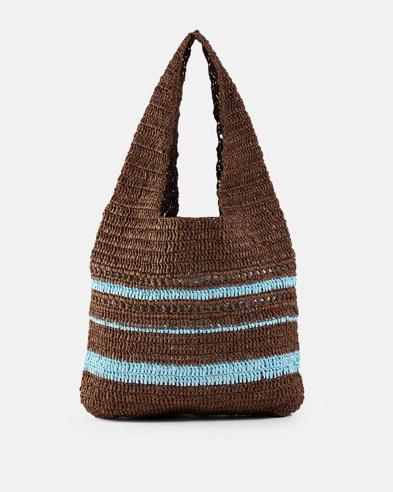Mooloola Mackenzie Straw Bag for Womens