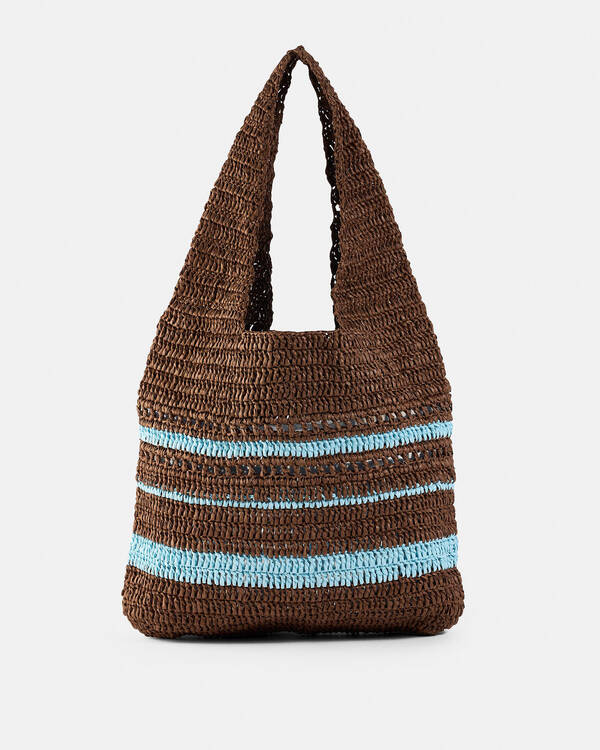 Mooloola Mackenzie Straw Bag for Womens