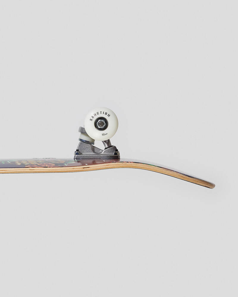 Sanction Tropical Vibes Complete Skateboard for Unisex