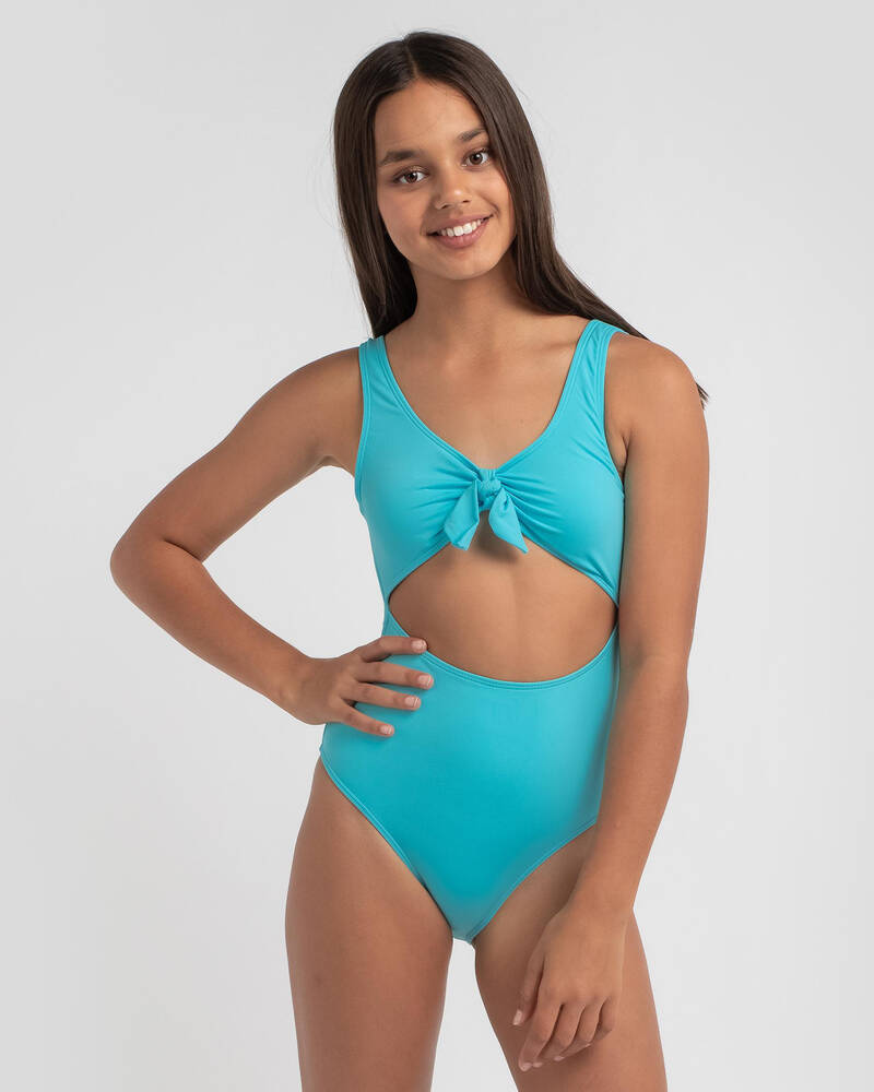 Topanga Girls' Serenity One Piece Swimsuit for Womens