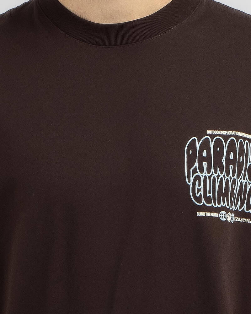 Nomadic Paradise Climber Street T-Shirt for Mens
