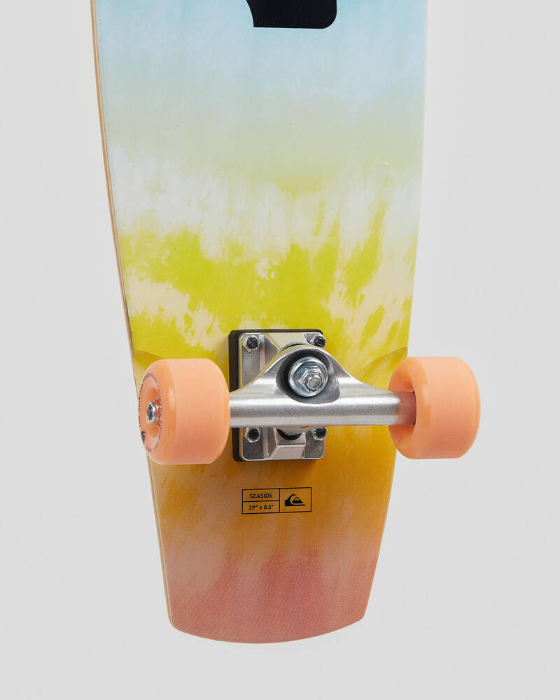 Quiksilver Seaside 29" Cruiser Skateboard for Unisex