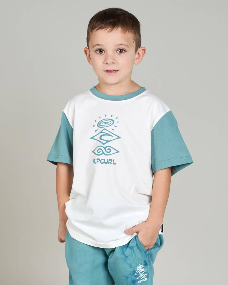 Rip Curl Toddlers' Energy Search T-Shirt for Mens