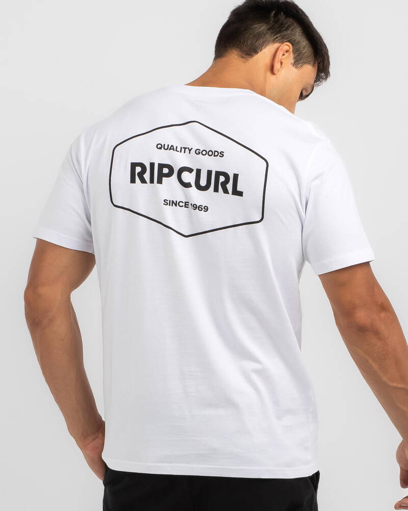 Rip Curl Stapler T-Shirt for Mens