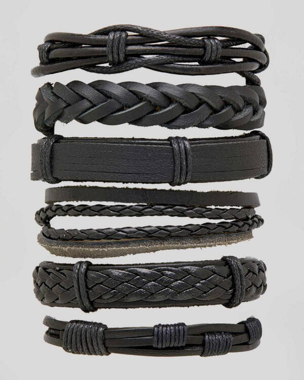 REPUBLIK Woven Combo Bracelet Pack for Mens