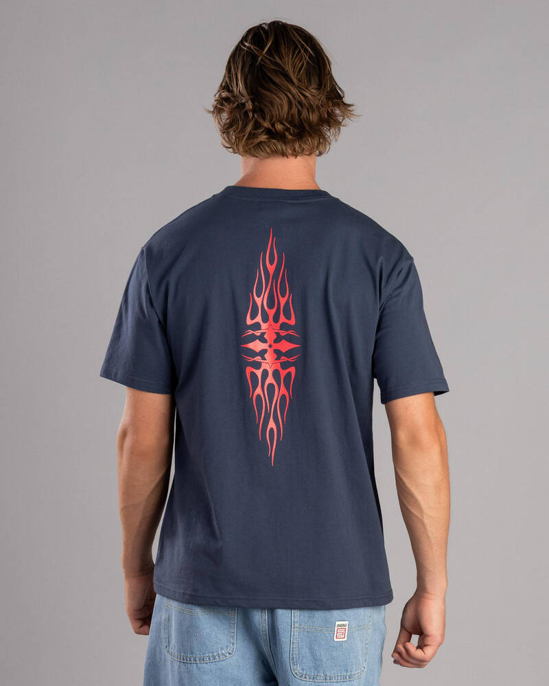 Ritual Vision Stacked T-Shirt for Mens