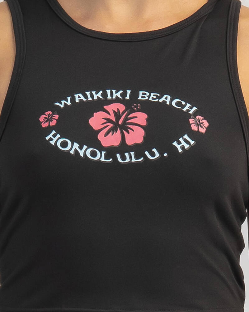 Mooloola Waikiki Tank Top for Womens
