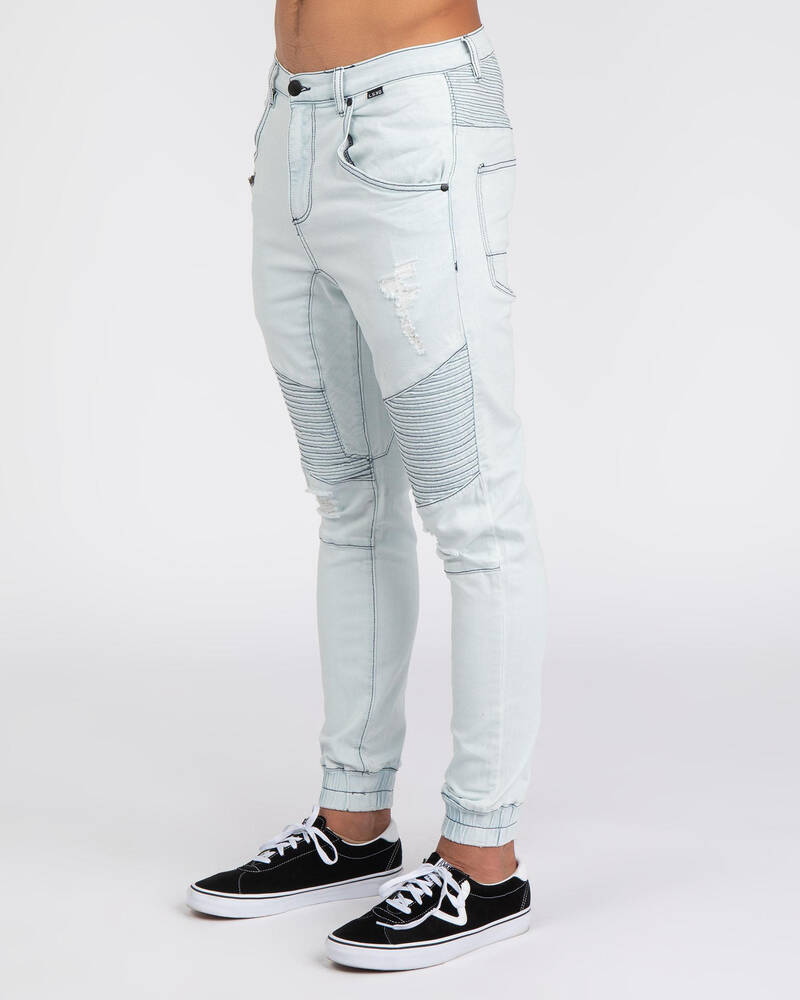 LSKD Torment Denim Pants for Mens