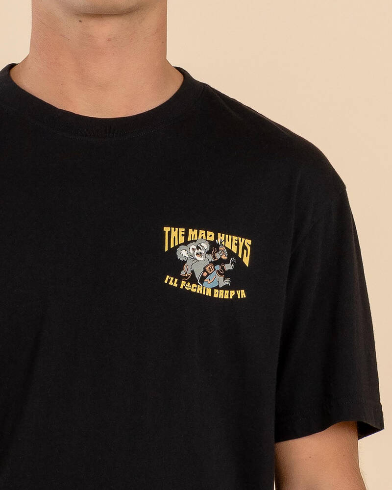 The Mad Hueys Drop Bear T-Shirt for Mens